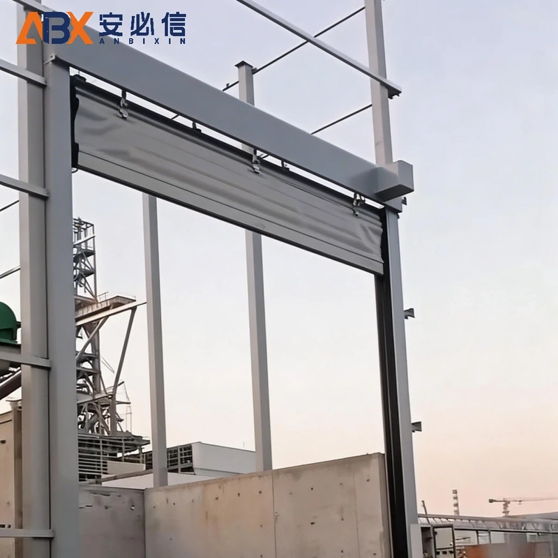 钦州市软帘堆积门