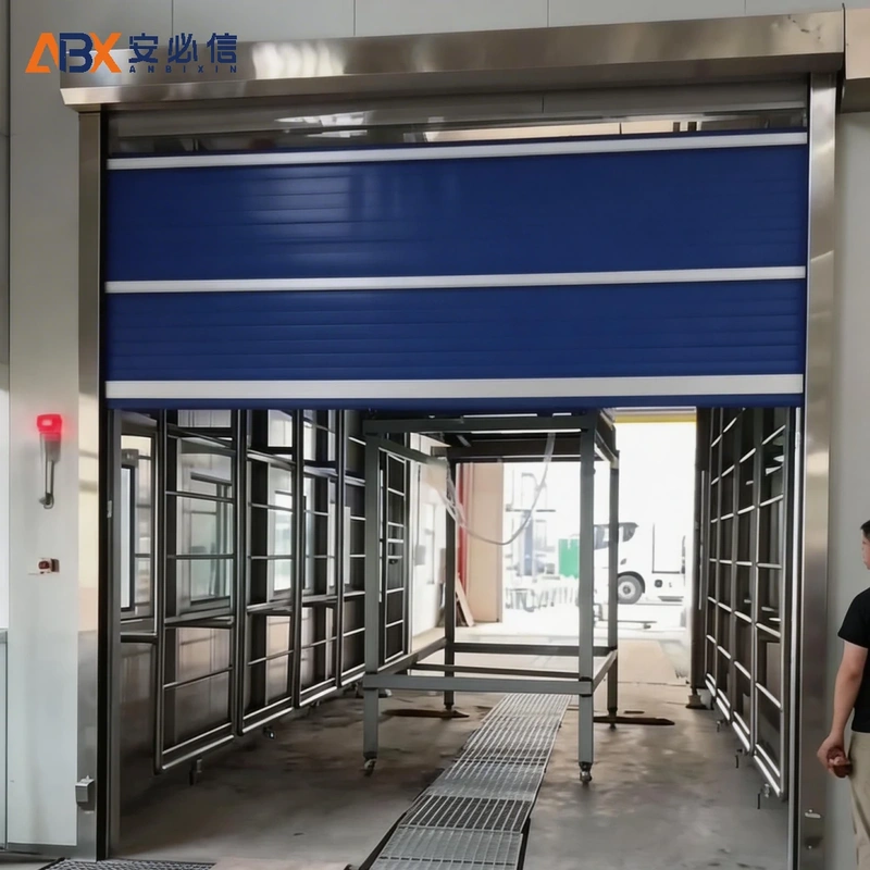 钦州市洁净快速门